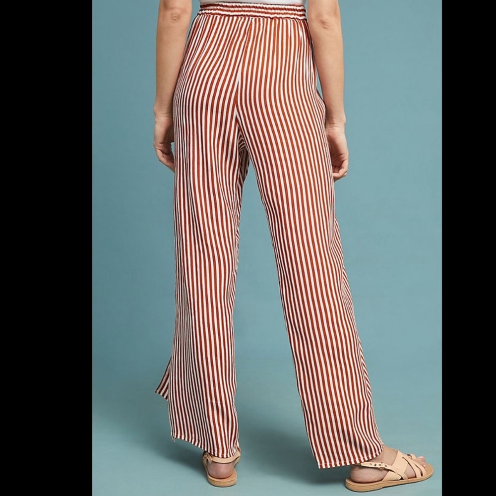 Faithfull The Brand Torrent Wide-Leg Split Pants - Picture 6 of 9